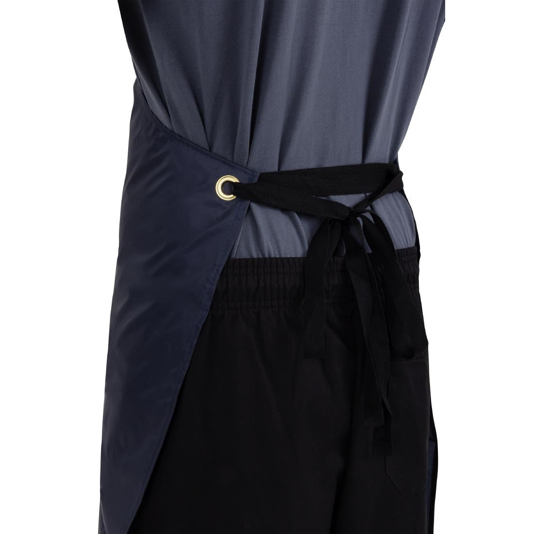 Whites Water Resistant Bib Apron Blue • PAS-A896