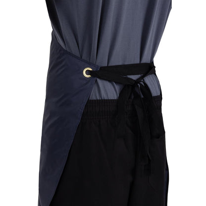 Whites Water Resistant Bib Apron Blue • PAS-A896