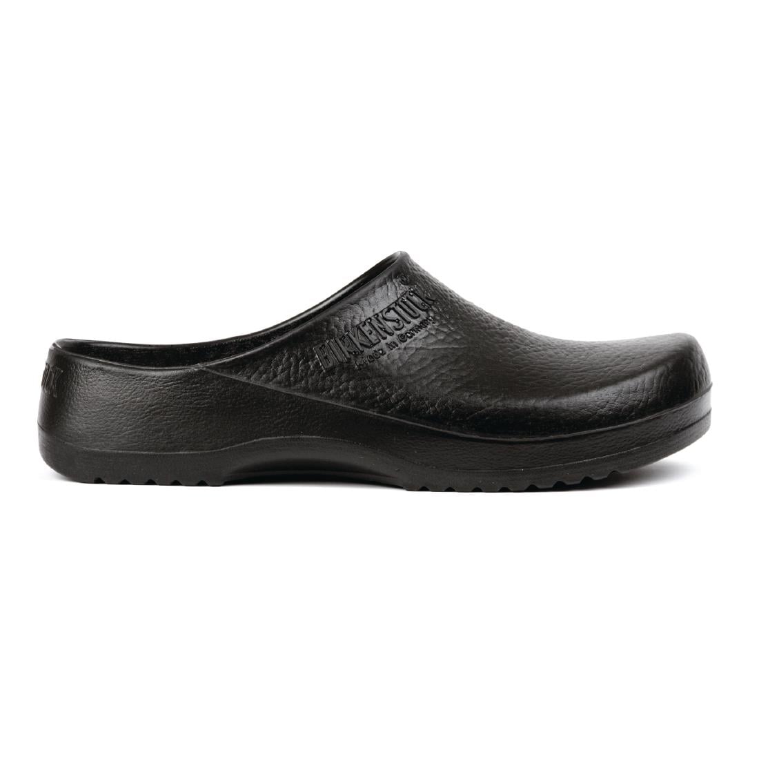 Birkenstock Super Birki Chef Clogs Black 39 • PAS-A899-39