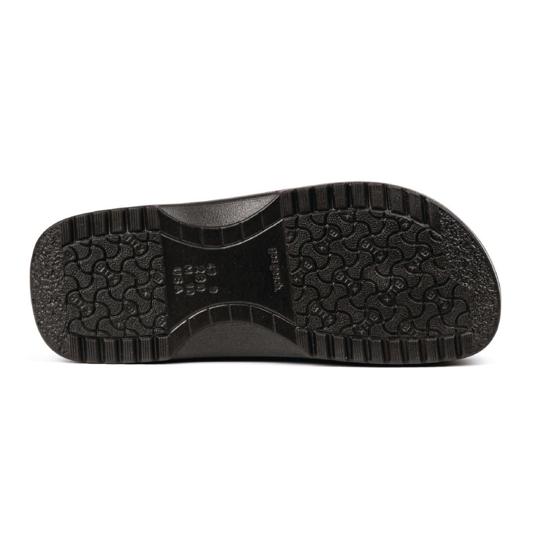 Birkenstock Super Birki Chef Clogs Black 39 • PAS-A899-39