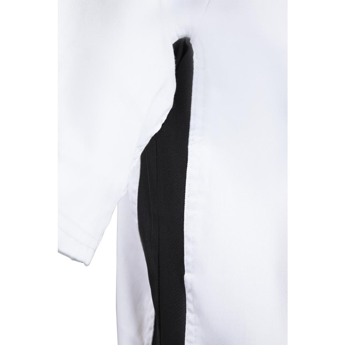 Whites Nevada White Unisex Chefs Jacket Size M • PAS-A928-M