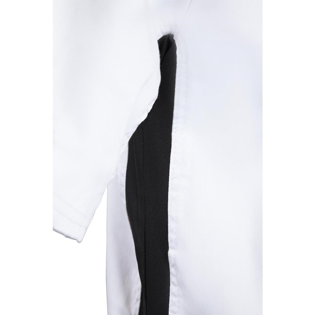 Whites Nevada White Unisex Chefs Jacket Size L • PAS-A928-L