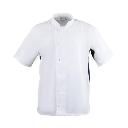 Whites Nevada White Unisex Chefs Jacket Size XS • PAS-A928-XS