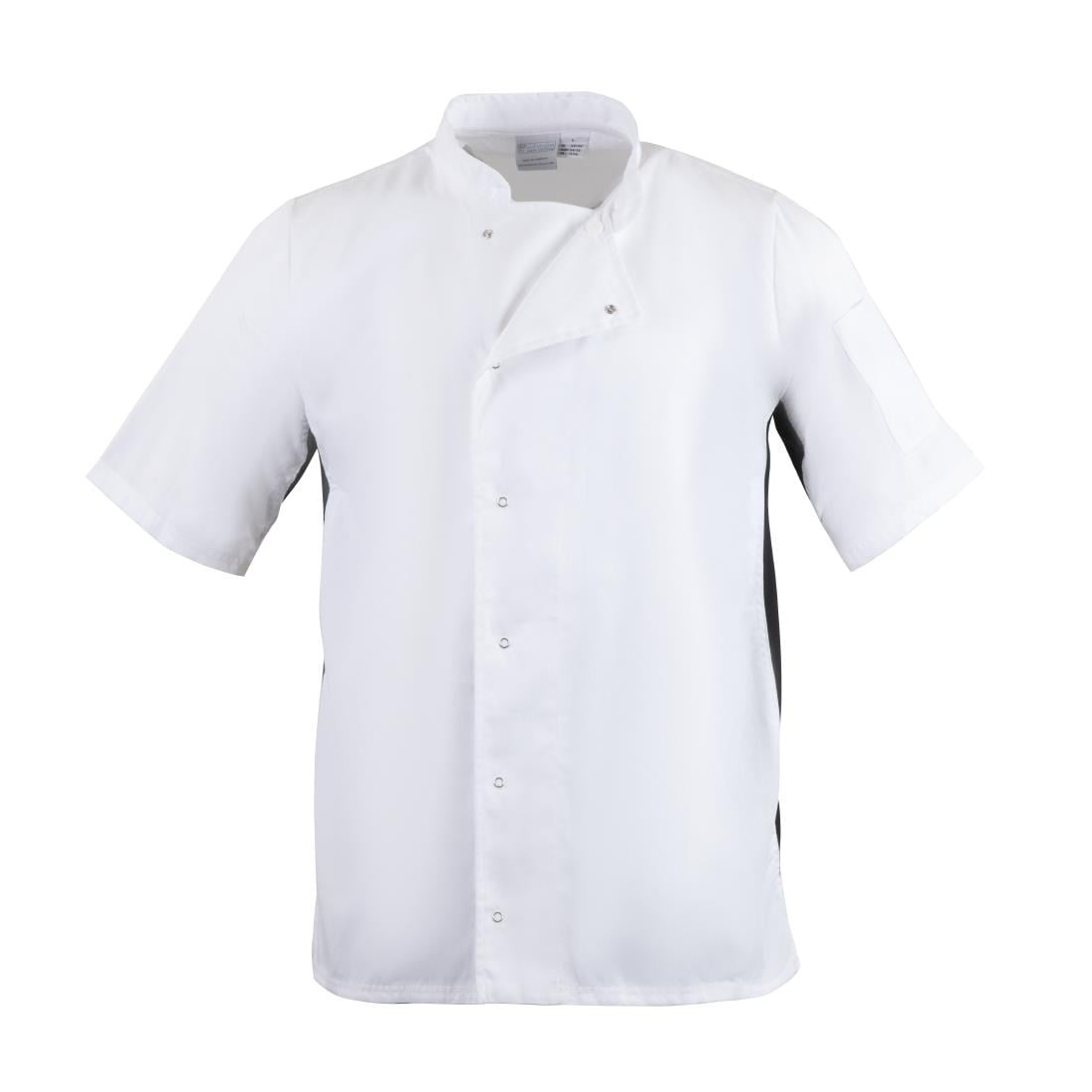 Whites Nevada White Unisex Chefs Jacket Size M • PAS-A928-M