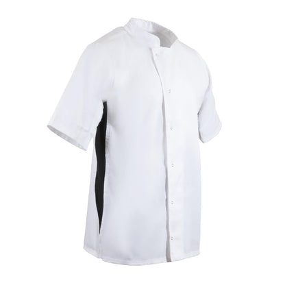Whites Nevada White Unisex Chefs Jacket Size M • PAS-A928-M