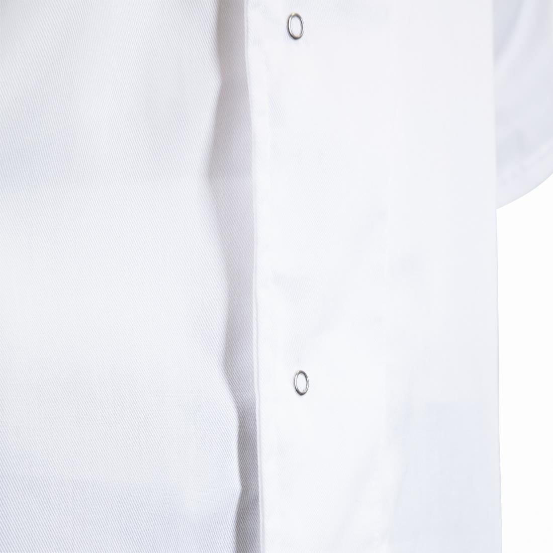 Whites Nevada White Unisex Chefs Jacket Size S • PAS-A928-S