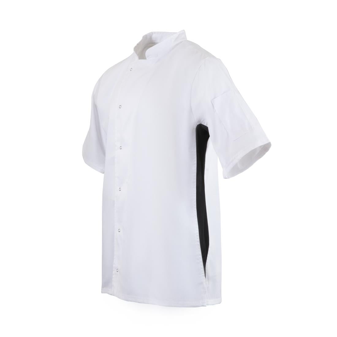Whites Nevada White Unisex Chefs Jacket Size M • PAS-A928-M