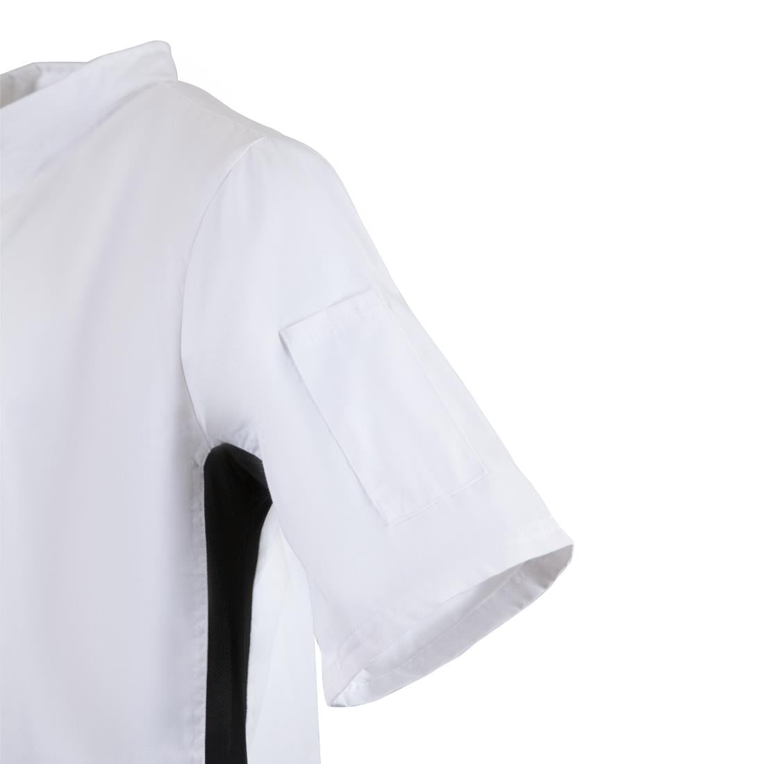 Whites Nevada White Unisex Chefs Jacket Size XS • PAS-A928-XS