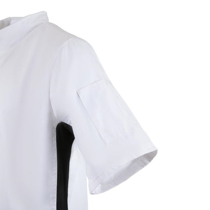 Whites Nevada White Unisex Chefs Jacket Size L • PAS-A928-L