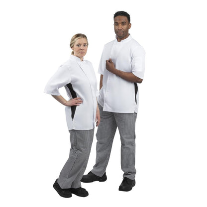 Whites Nevada White Unisex Chefs Jacket Size M • PAS-A928-M