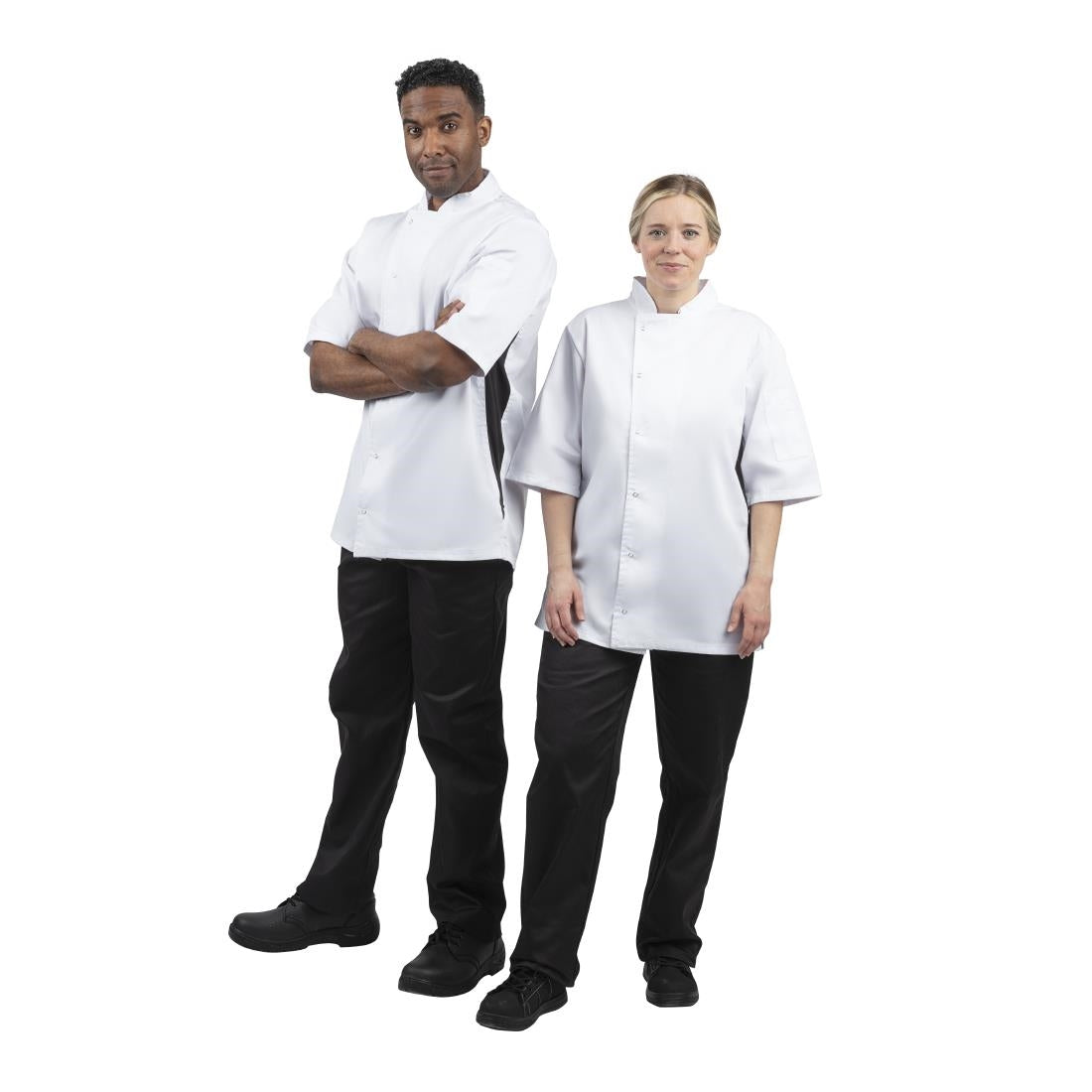 Whites Nevada White Unisex Chefs Jacket Size XL • PAS-A928-XL