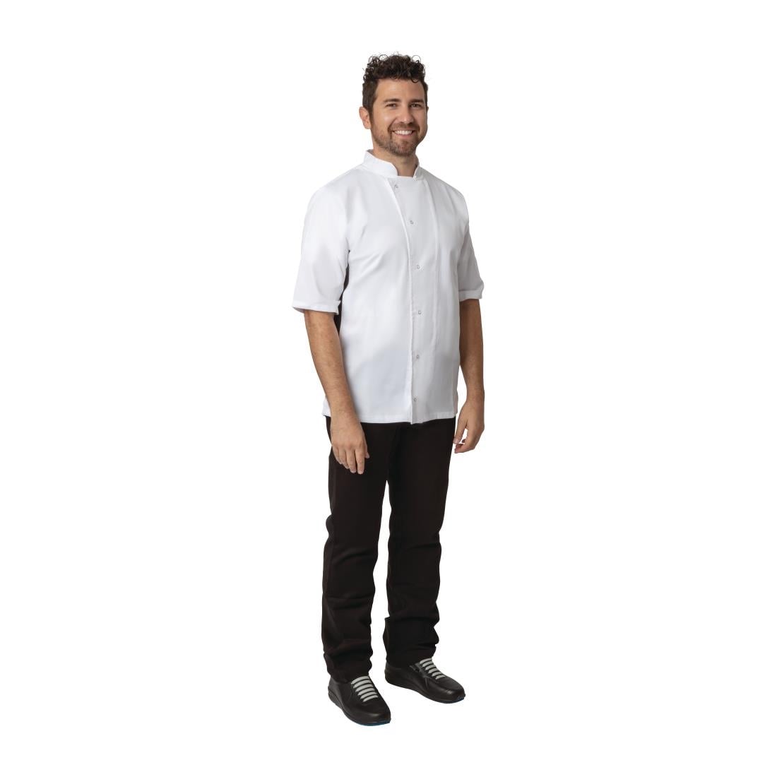 Whites Nevada White Unisex Chefs Jacket Size XS • PAS-A928-XS