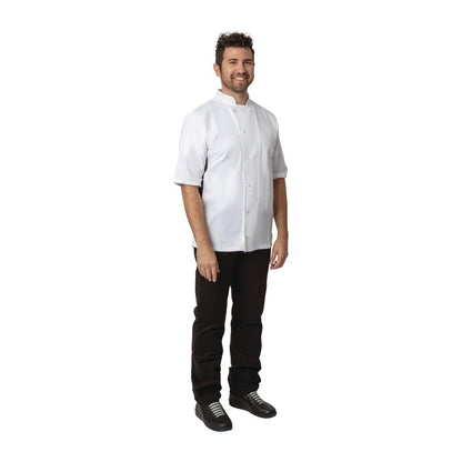 Whites Nevada White Unisex Chefs Jacket Size XS • PAS-A928-XS