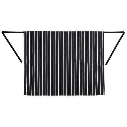 Whites Black & White Stripe Butchers Waist Apron (5 Pack) • PAS-JC259