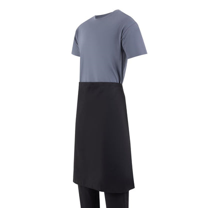 Whites Bistro Apron Polycotton Black • PAS-A968