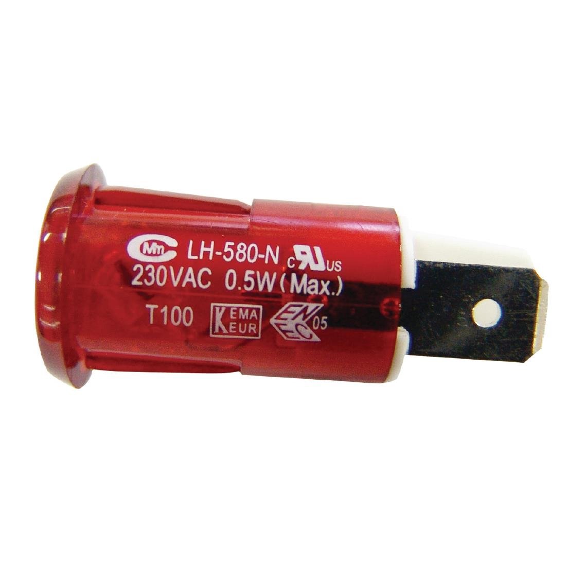 Apuro Red Indicator Light • PAS-AA031