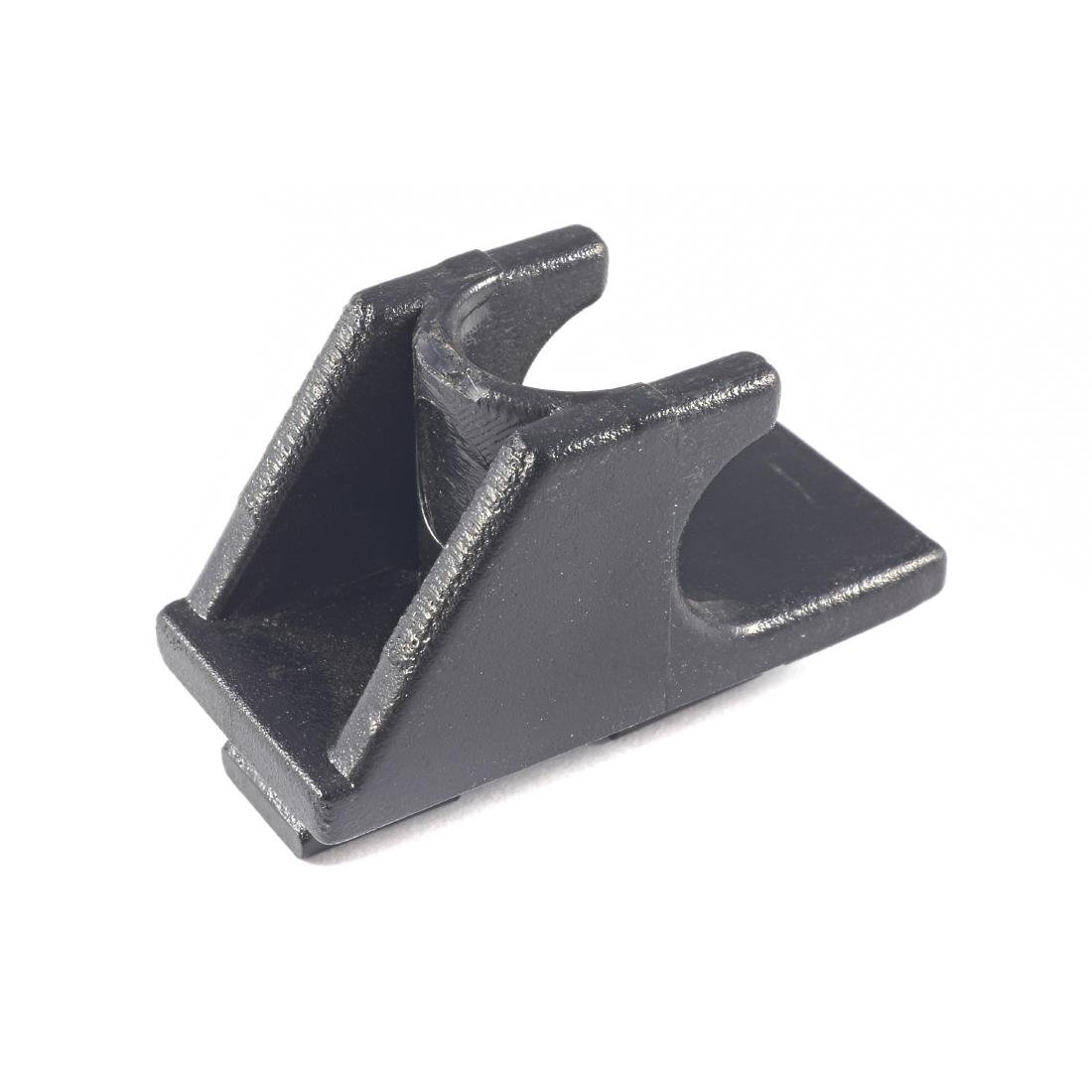 Polar Shelf Clip Black • PAS-AA066