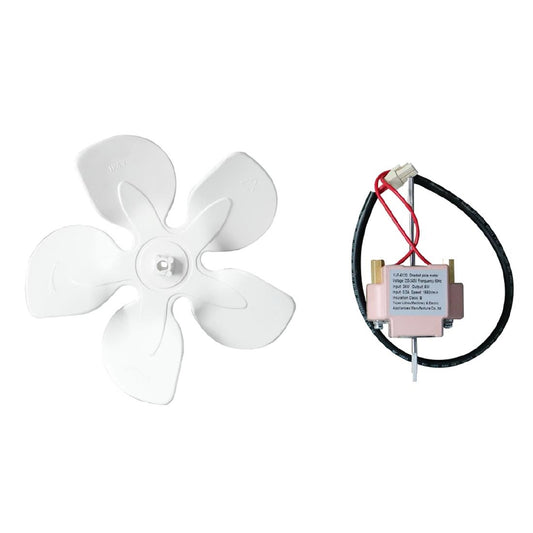 Polar Fan Motor and Blade • PAS-AA640