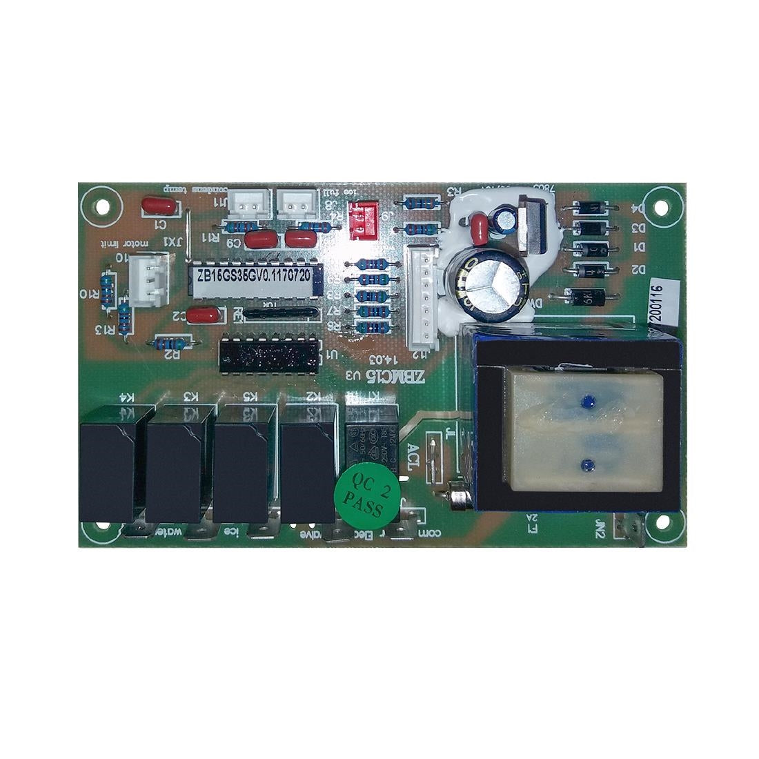 Polar PCB • PAS-AA653