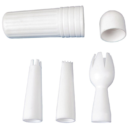 Vogue Spare Nozzles & Rubber Seal • PAS-AB088