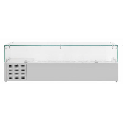 Polar G-Series Countertop Prep Fridge 6x 1/4GN • PAS-AB090-A