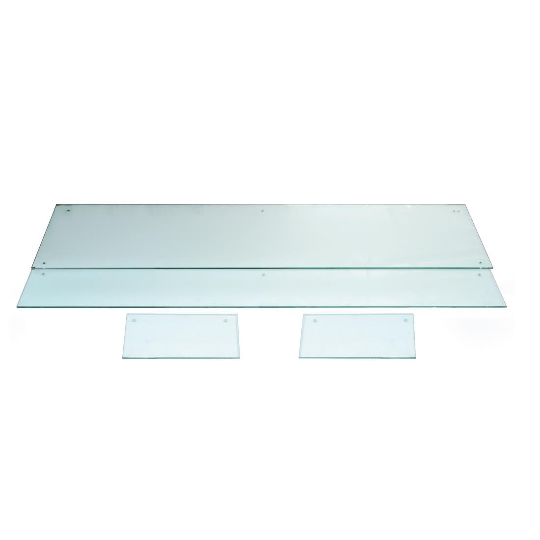 Polar 10x GN Countertop Replacement Glass Kit • PAS-AB211