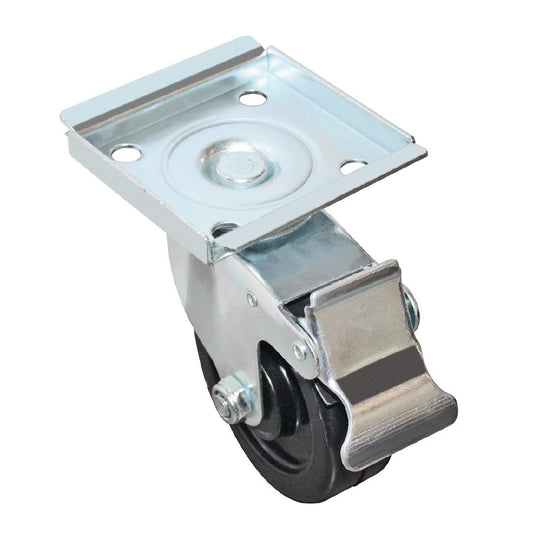 Polar Braked Castors (Single) • PAS-AB328