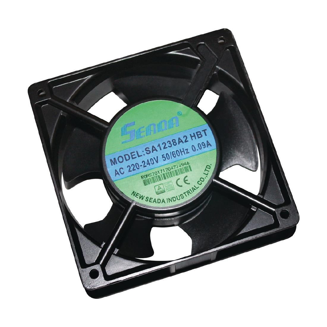 Polar (SA1238A2) Circle Fan • PAS-AB339