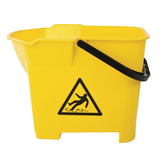 Jantex Yellow Bucket with Handle • PAS-AB398