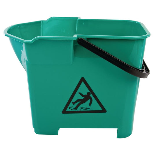 Jantex Green Bucket with Handle • PAS-AB401