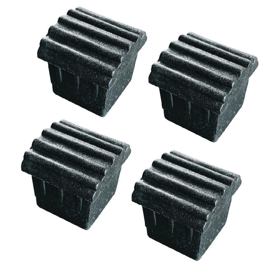Bolero Spare Feet for Banquet Chairs (Bolero Spare Feet for Banquet Chairs CE142 DL015 DL016 U527 U528 (Pack 4)) • PAS-AB443