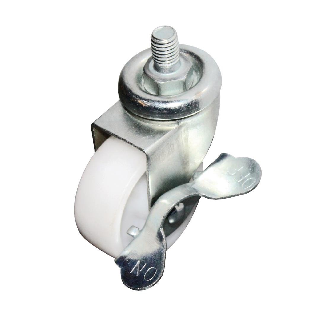 Polar Braked Castors (Single) • PAS-AC099