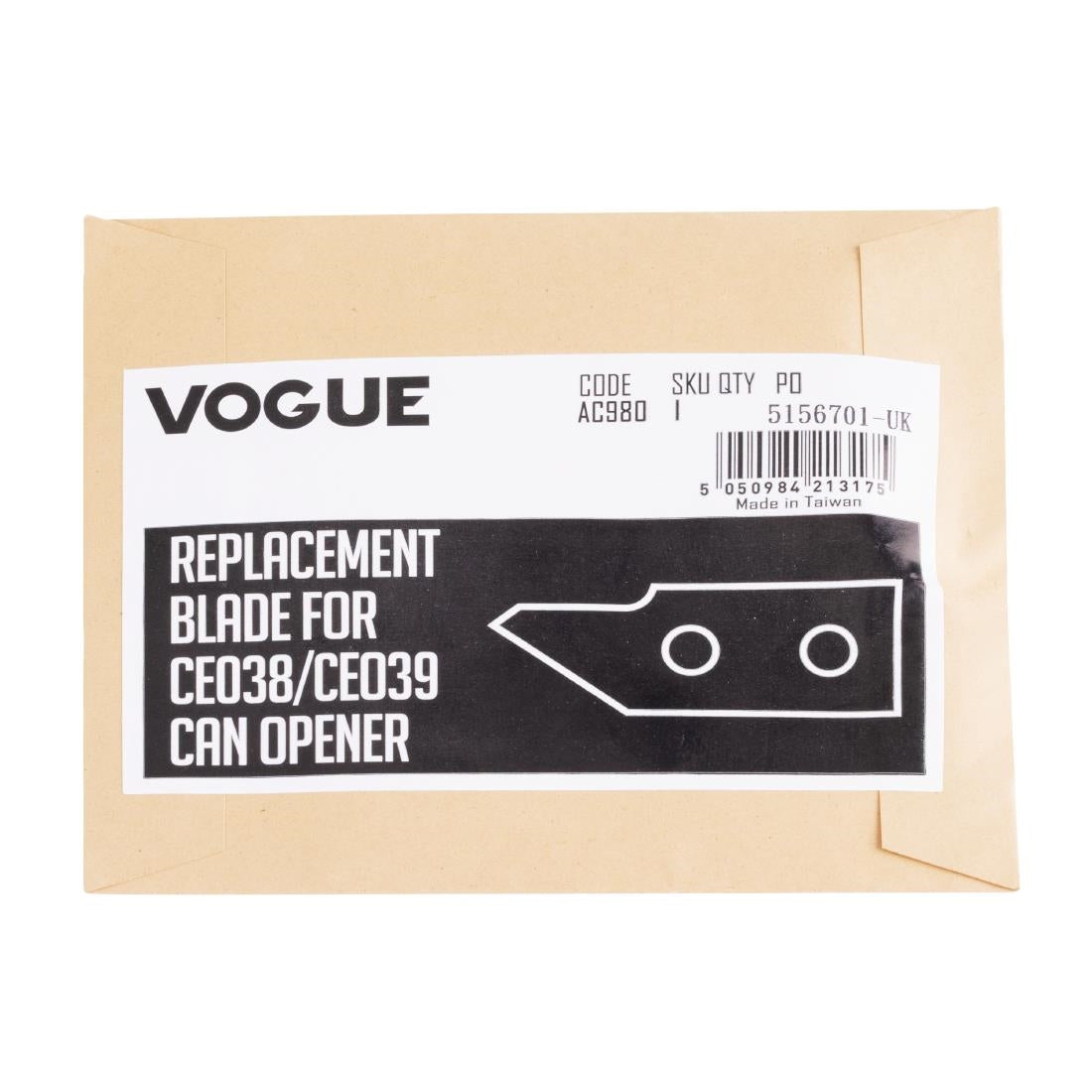 Vogue Blade • PAS-AC980