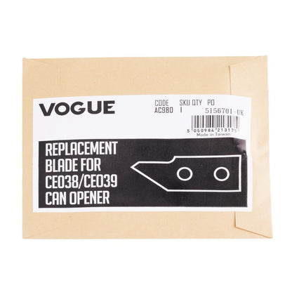 Vogue Blade • PAS-AC980