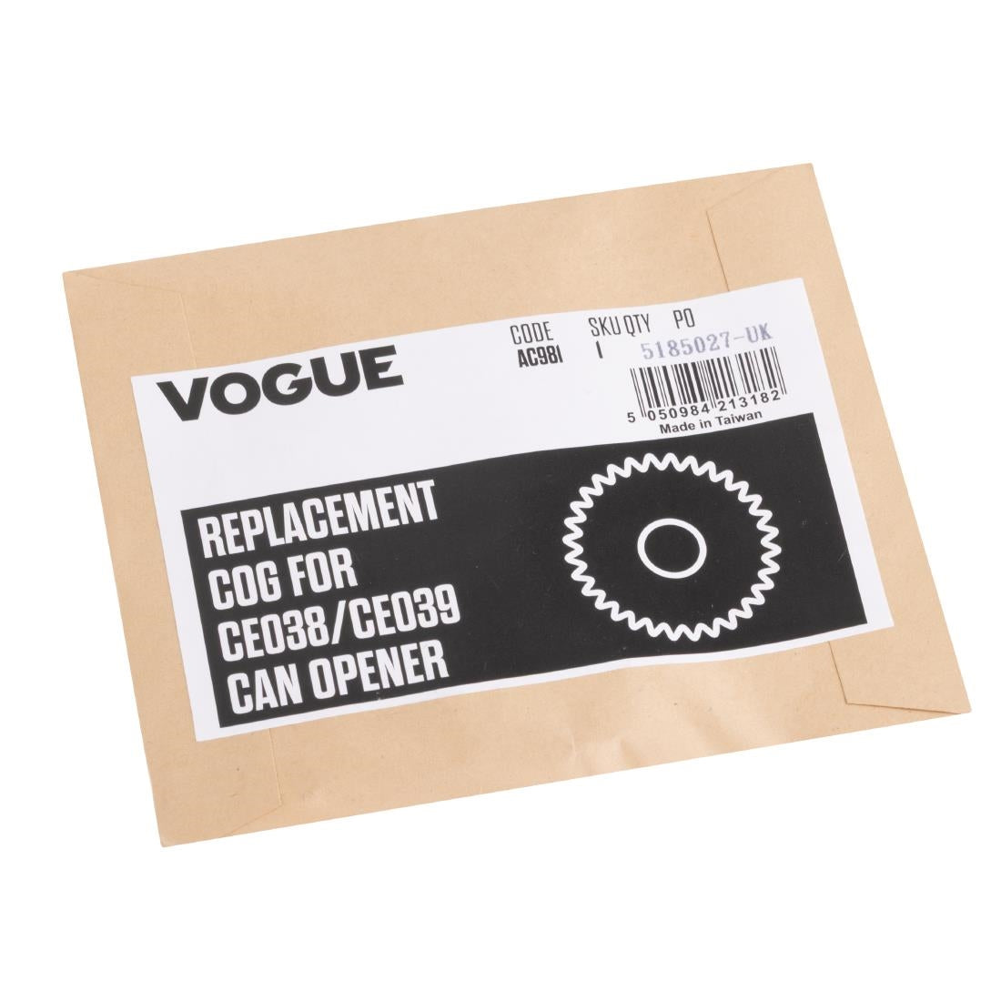 Vogue Cog • PAS-AC981