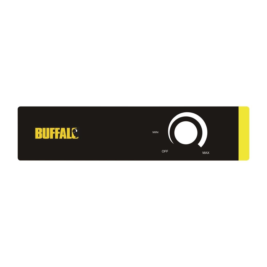 Apuro and Buffalo Control Panel Sticker • PAS-AD156