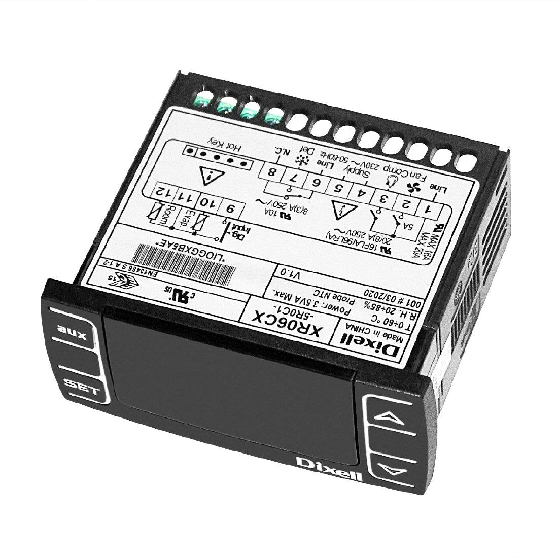 Polar Dixell Digital Controller ref XR06CX • PAS-AD728