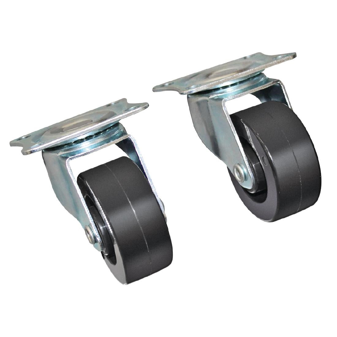 Polar Unbraked Castors (pack 2) • PAS-AE152