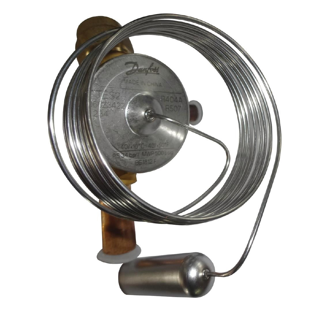 Polar U-Series 40/28kg Thermostatic Expansion Valve • PAS-AE239