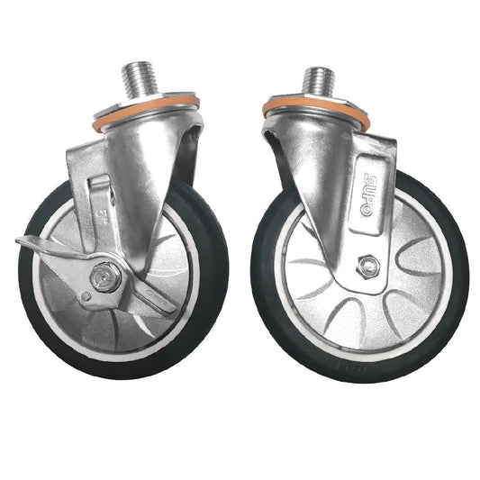 Thor Braked Castors (Set of 2) • PAS-AF766