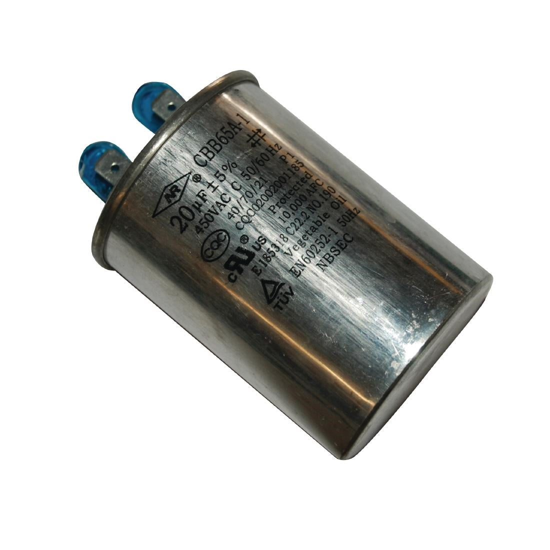 Polar Capacitor • PAS-AF807