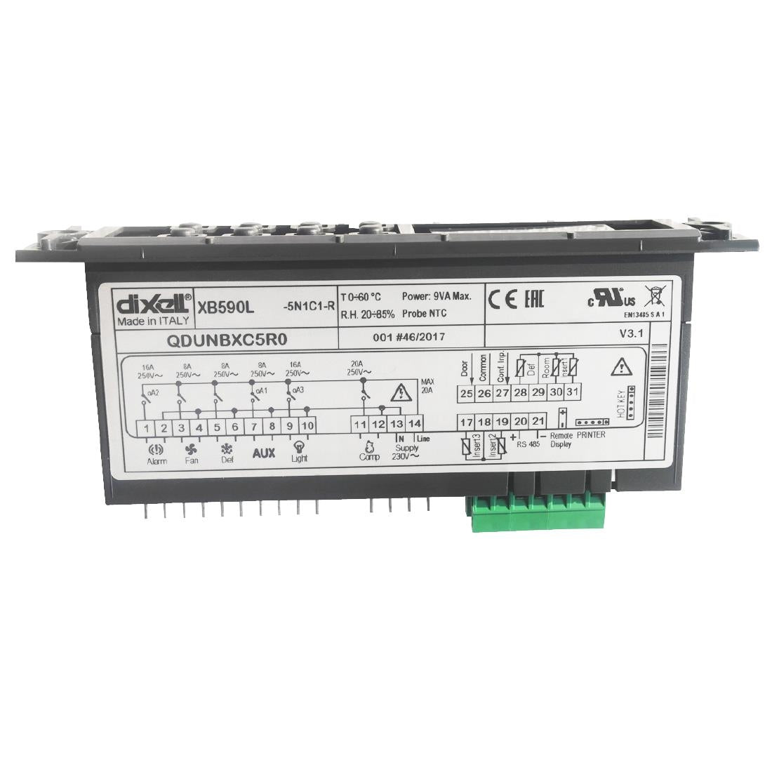 Polar Thermostat • PAS-AG968