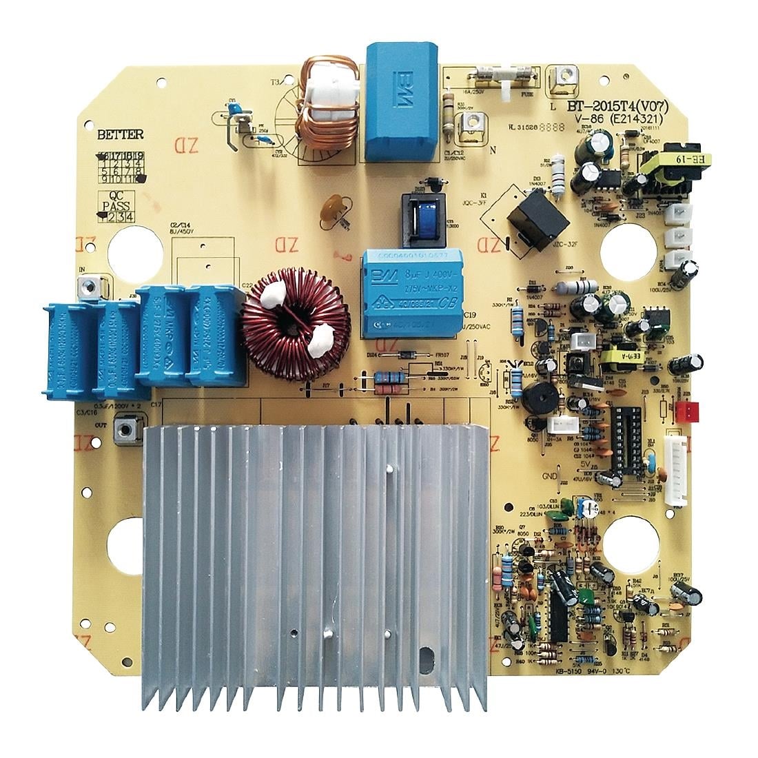 Apuro Rear PCB for Mainboard • PAS-AH024
