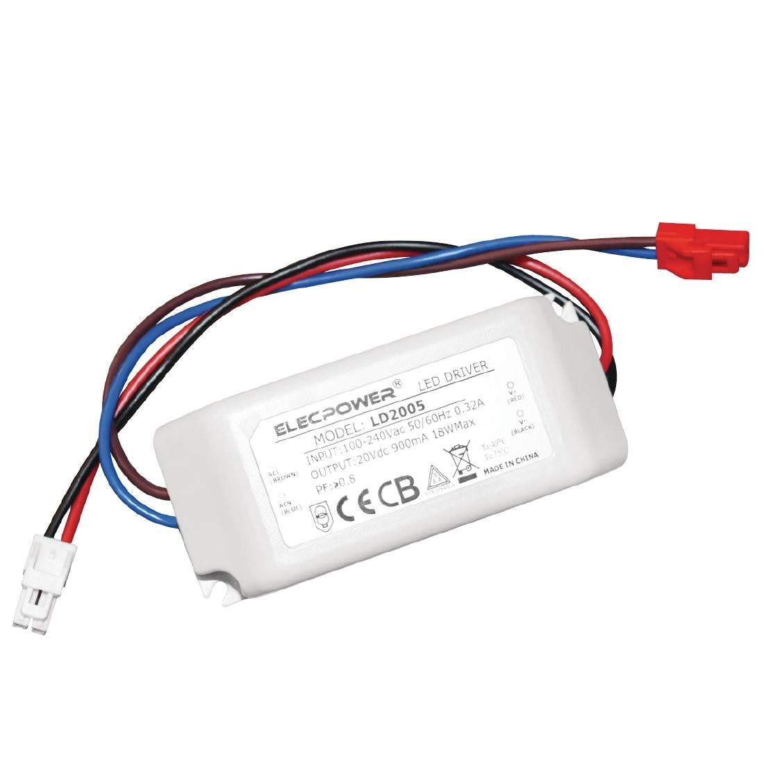 Polar LED Transformer • PAS-AJ158