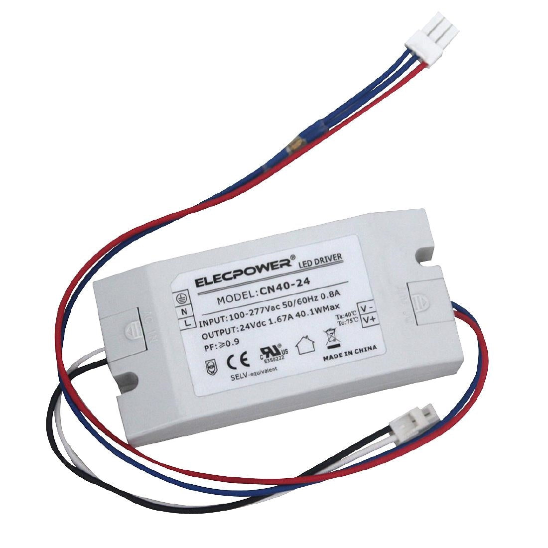 Polar LED Transformer • PAS-AJ168