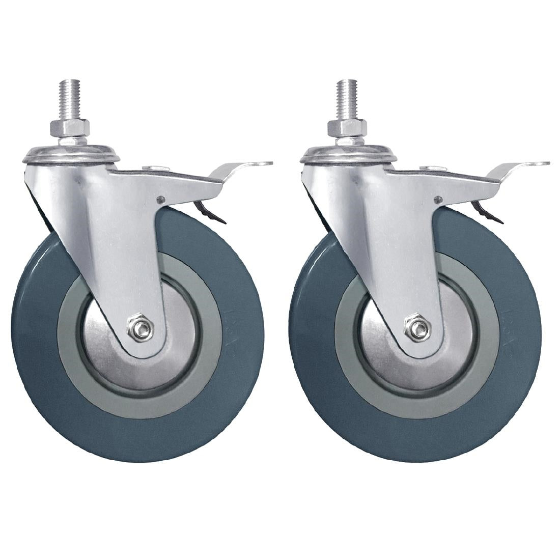 Vogue Braked Castors (2 Pack) • PAS-AJ206