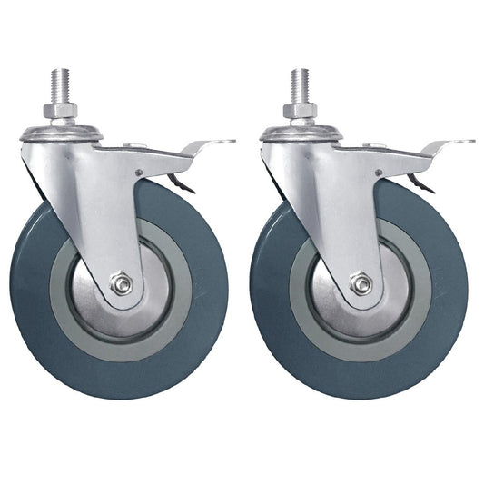 Vogue Braked Castors (2 Pack) • PAS-AJ206