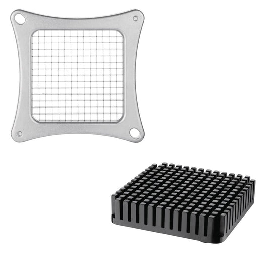 Spare Blade and Pusher for Vogue Vegetable Dicer 6mm • PAS-AJ487