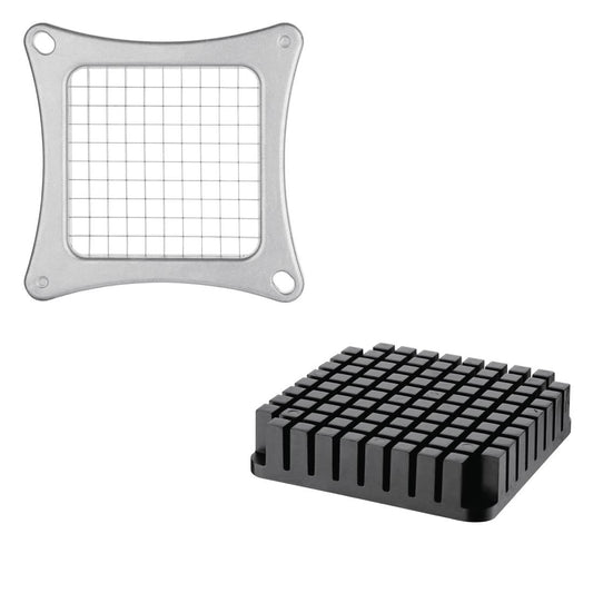 Spare Blade and Pusher for Vogue Vegetable Dicer 9.5mm • PAS-AJ488