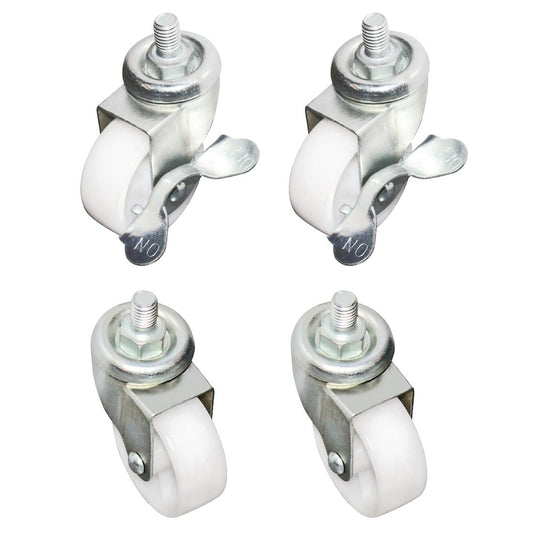 Polar Standard & Braked Castors (Set of 4) • PAS-AJ489